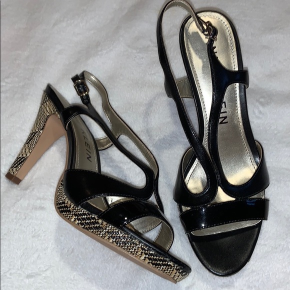 Anne Klein Shoes - Anne Klein Strappy Platform Heels